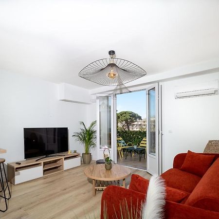Superbe T2 Juan Les Pins 300M Des Plages Αντίμπ Εξωτερικό φωτογραφία