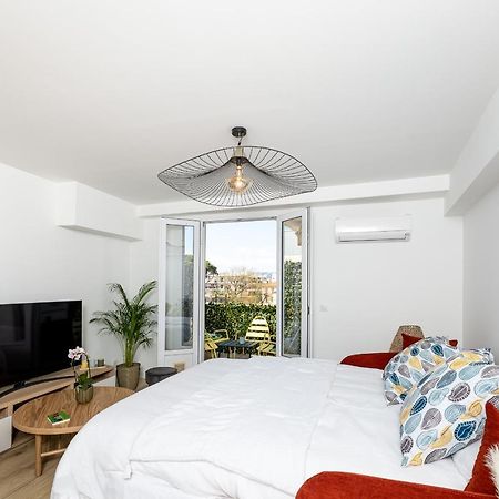 Superbe T2 Juan Les Pins 300M Des Plages Αντίμπ Εξωτερικό φωτογραφία