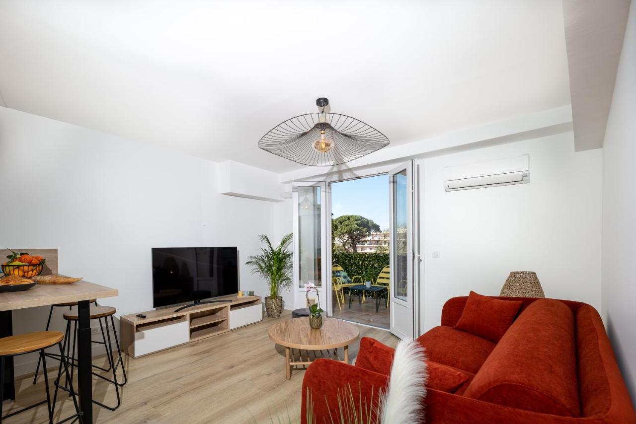 Superbe T2 Juan Les Pins 300M Des Plages Αντίμπ Εξωτερικό φωτογραφία