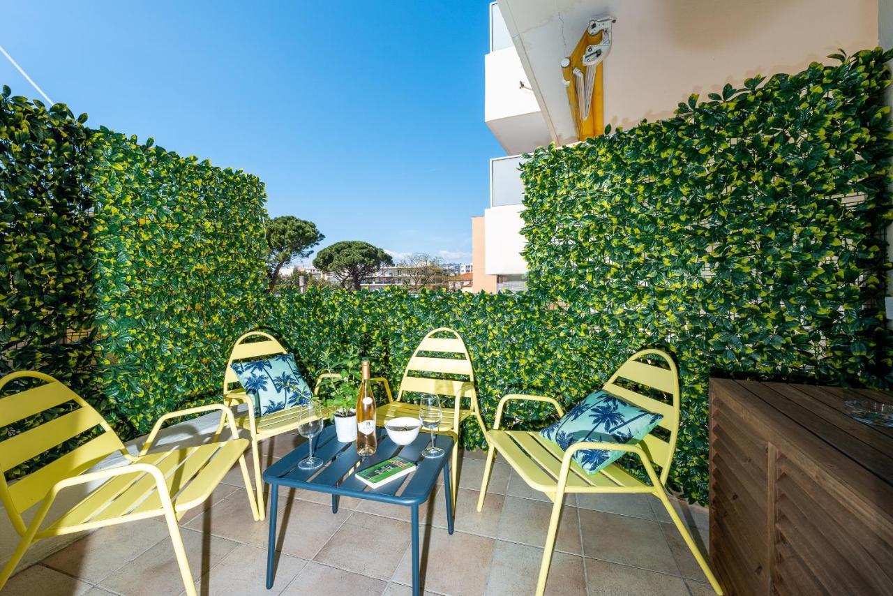 Superbe T2 Juan Les Pins 300M Des Plages Αντίμπ Εξωτερικό φωτογραφία